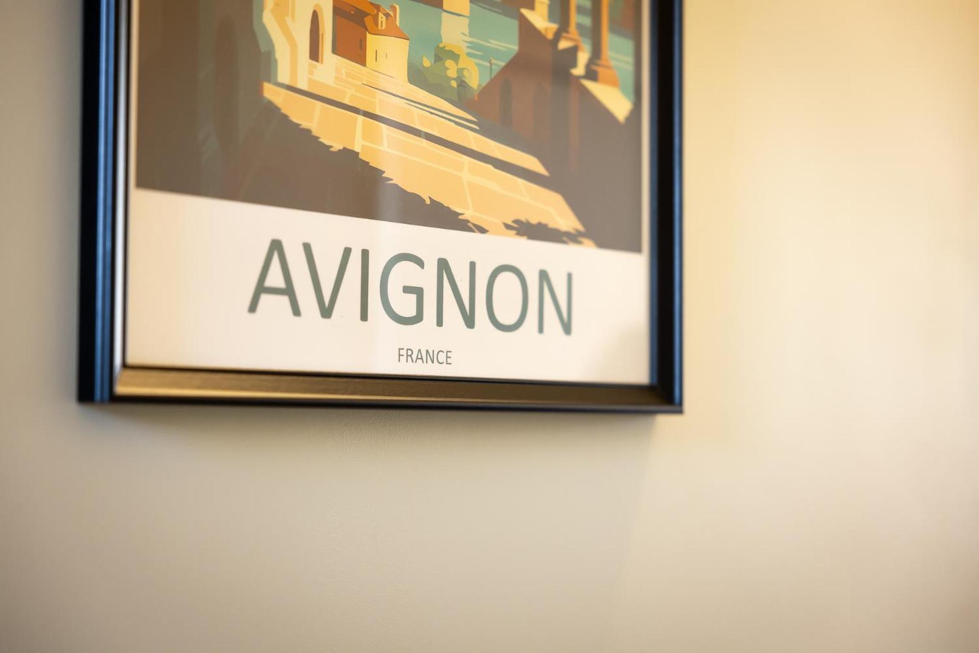 Avignon Intra-Muros, Vue Palais Des Papes 外观 照片